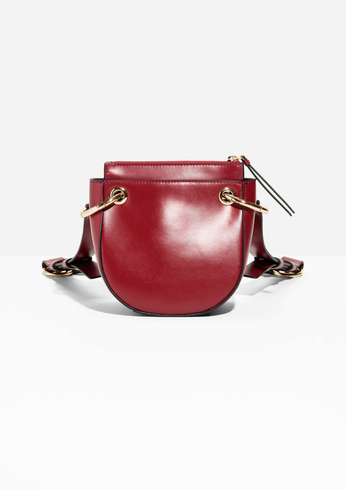 other stories saddle bag