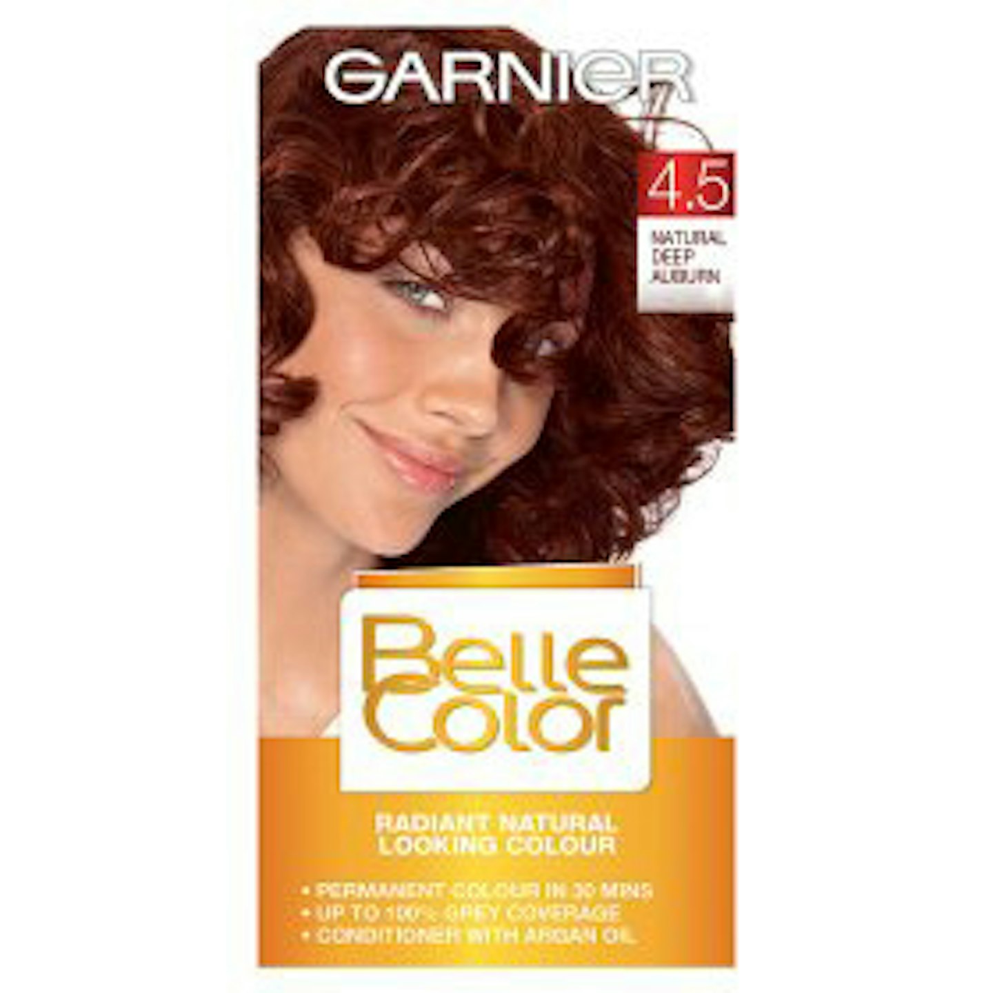 garnier auburn hair dye