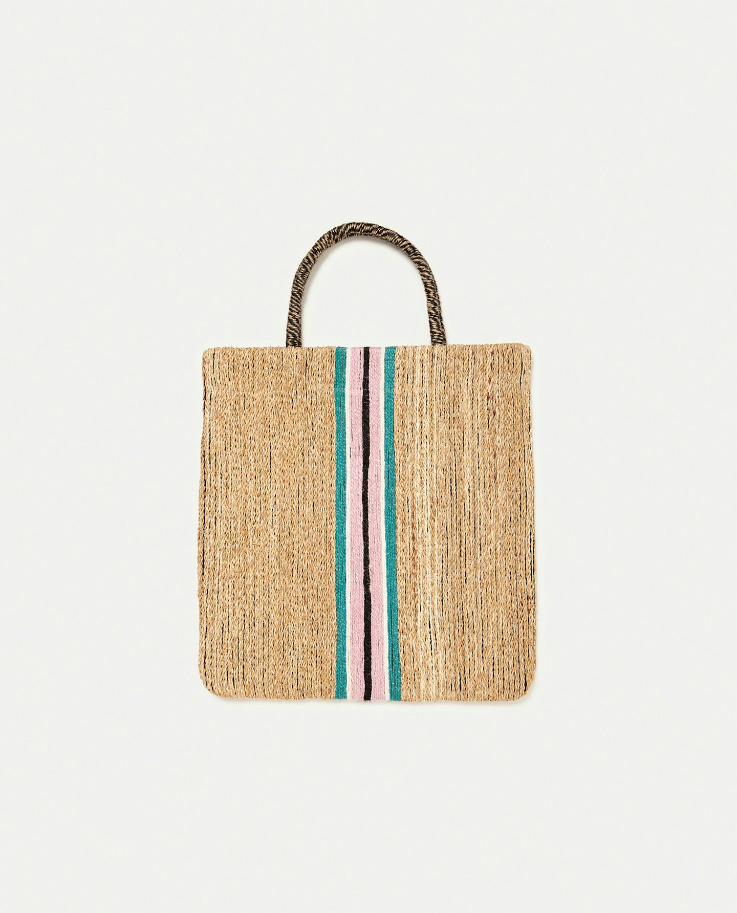 Natural fibre Zara bag