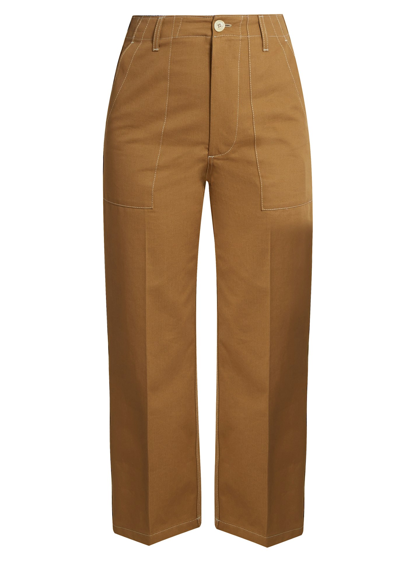 Camel trousers