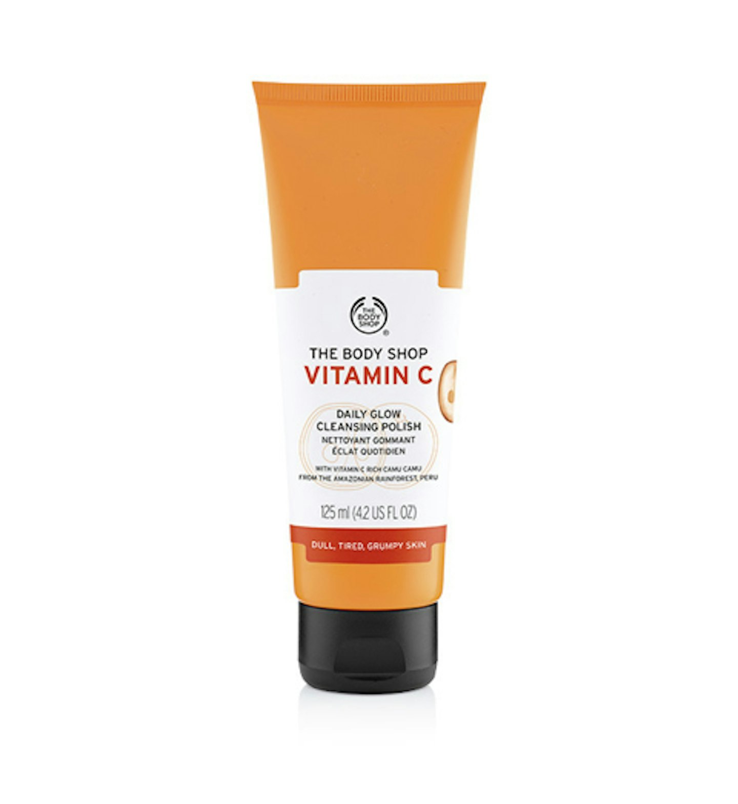 The Body Shop Vitamin C Facial Cleansing Polish, £11