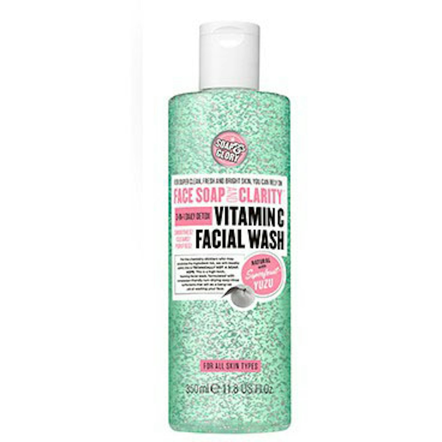 Soap and Glory 3-in-1 Daily Vitamin C Facial Wash, £8