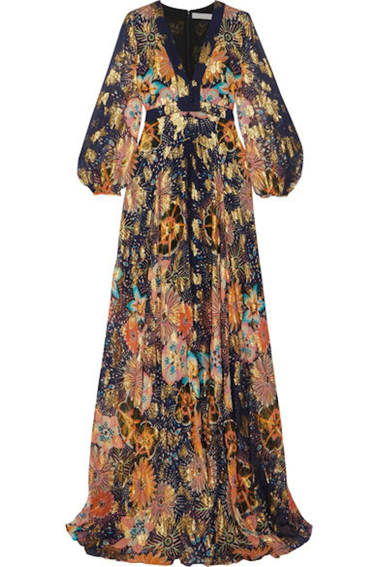 chloe floral dress