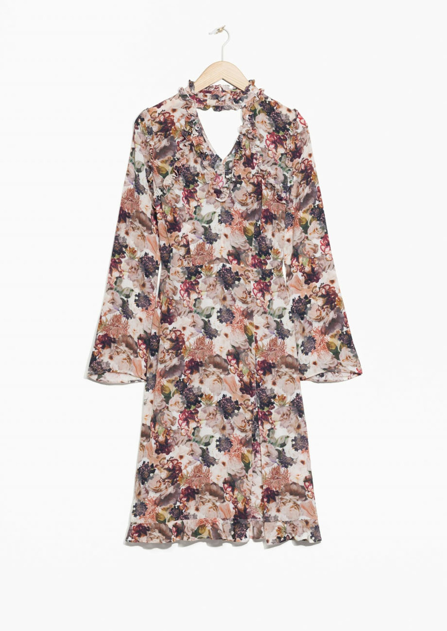other stories floral dress