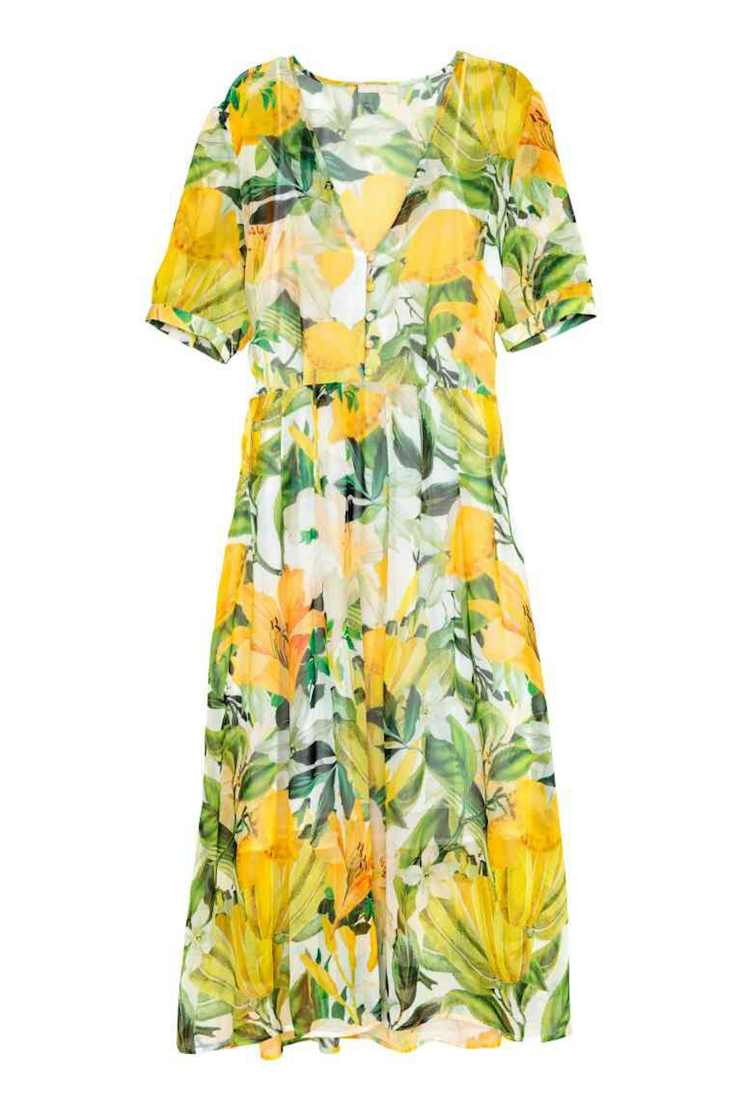 h&m floral dress