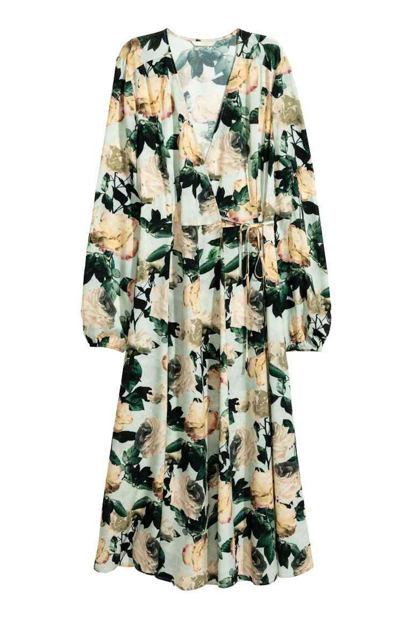 h&m floral dres