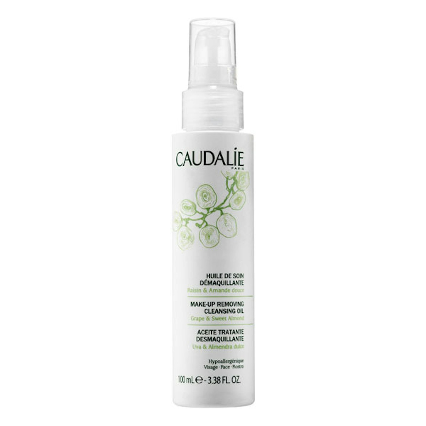 Caudalie Make Up Removing Cleansing Oil, £18