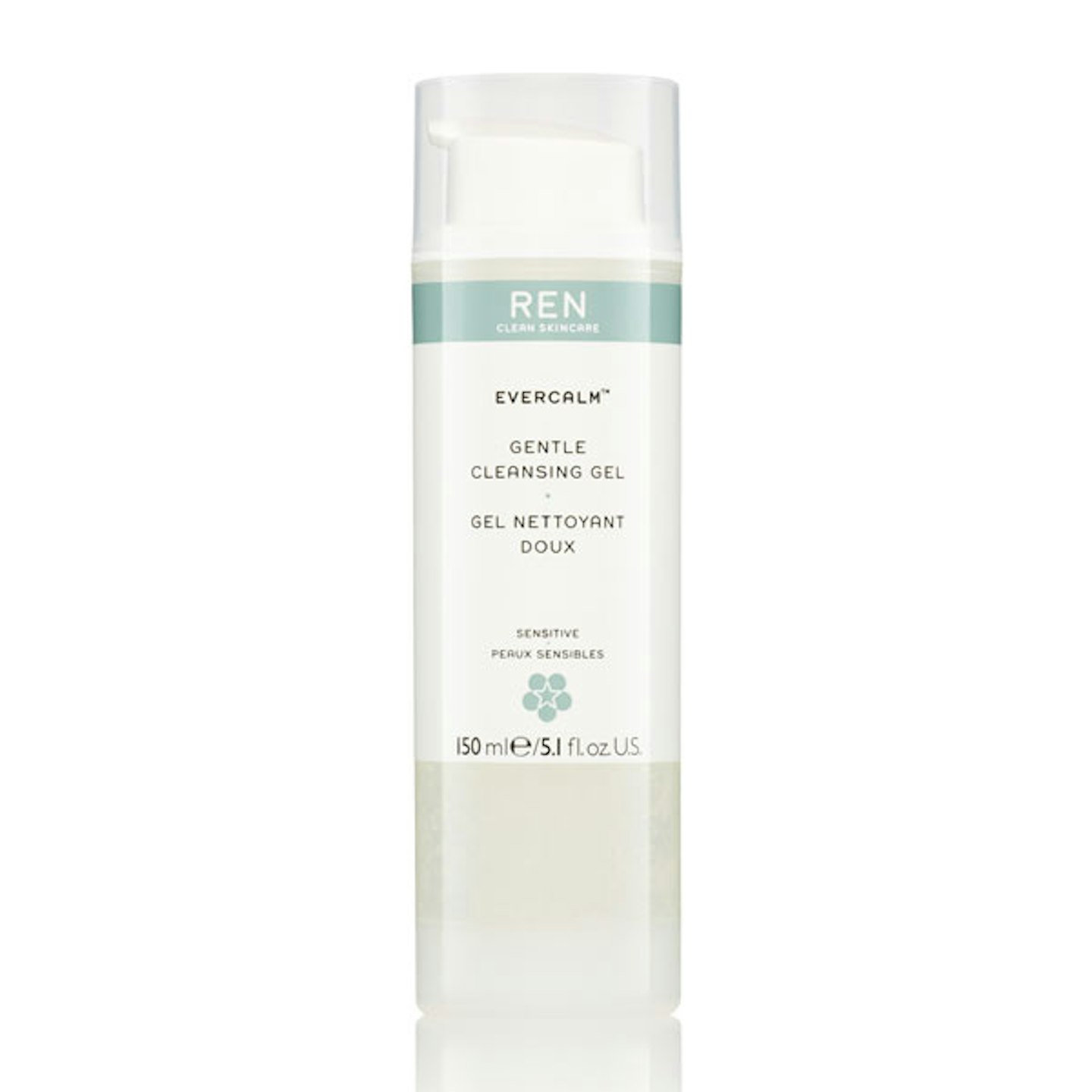 Ren Evercalm Gentle Cleansing Gel, £22