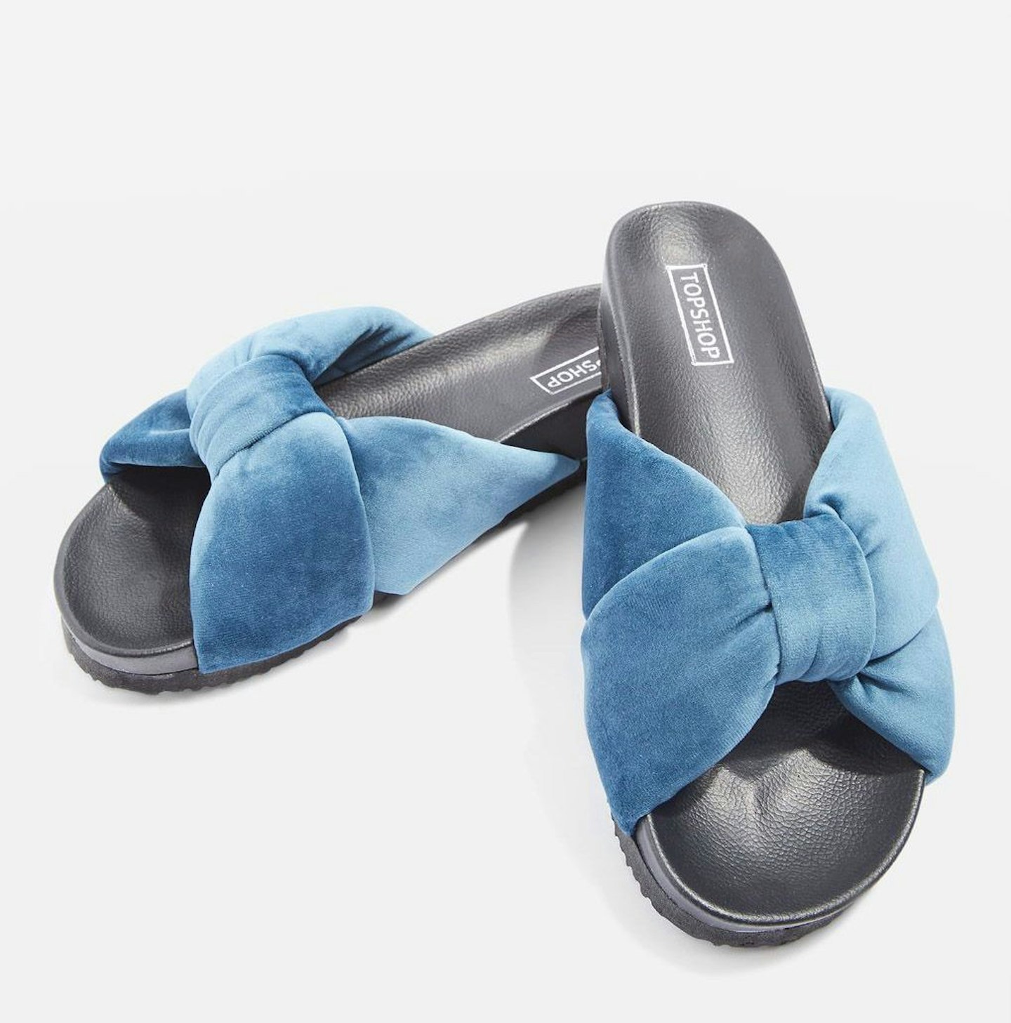 topshop-blue-velvet-sandals
