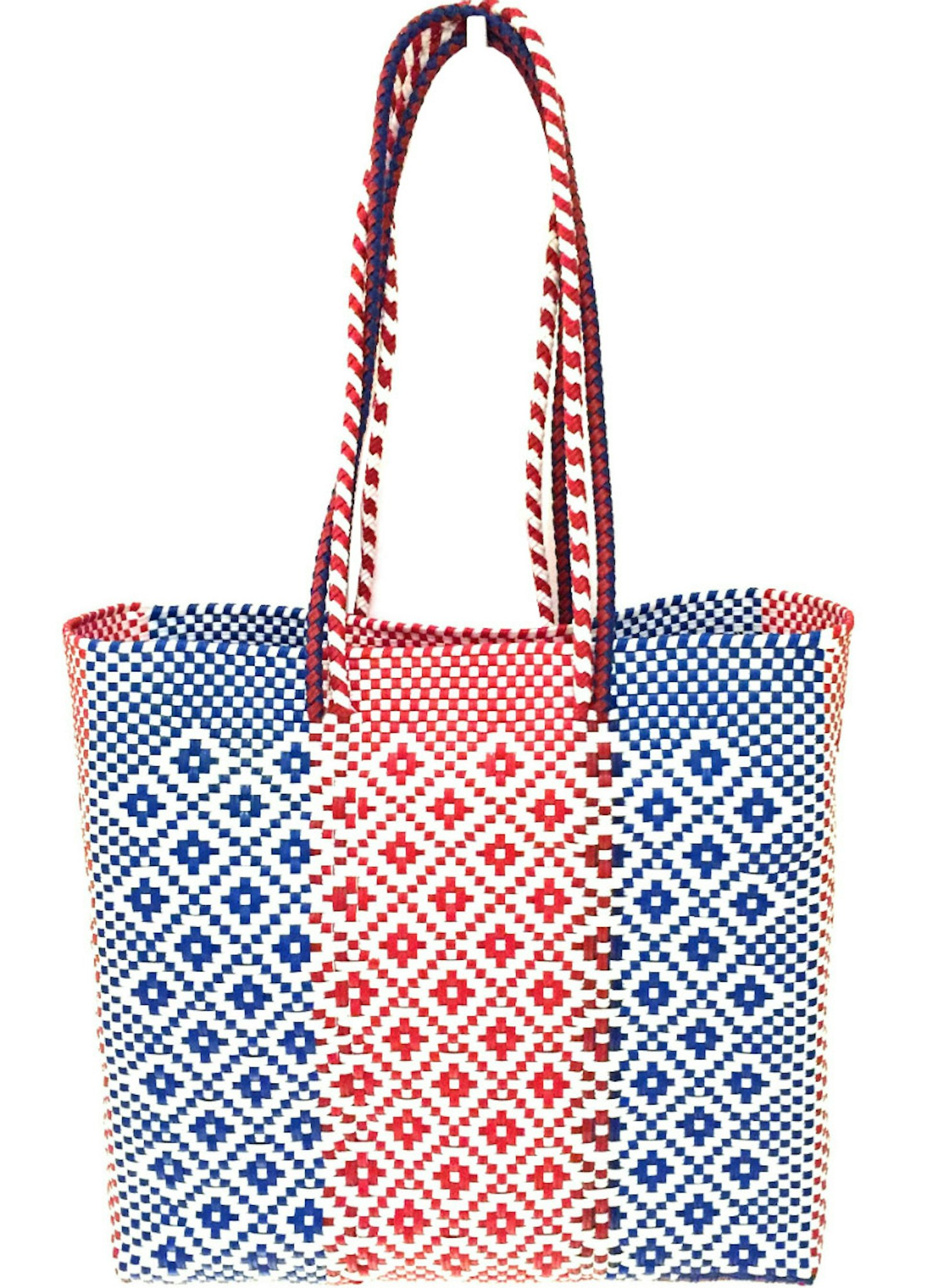 zocalo woven handbag