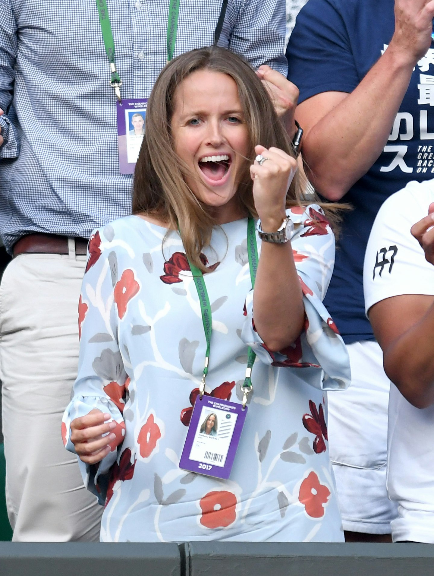 celebrities attend Wimbledon 2017