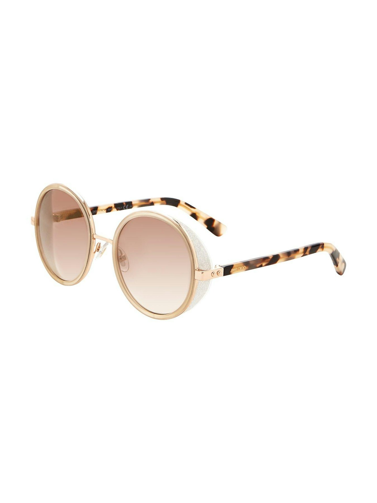 jimmy-choo-round-sunglasses
