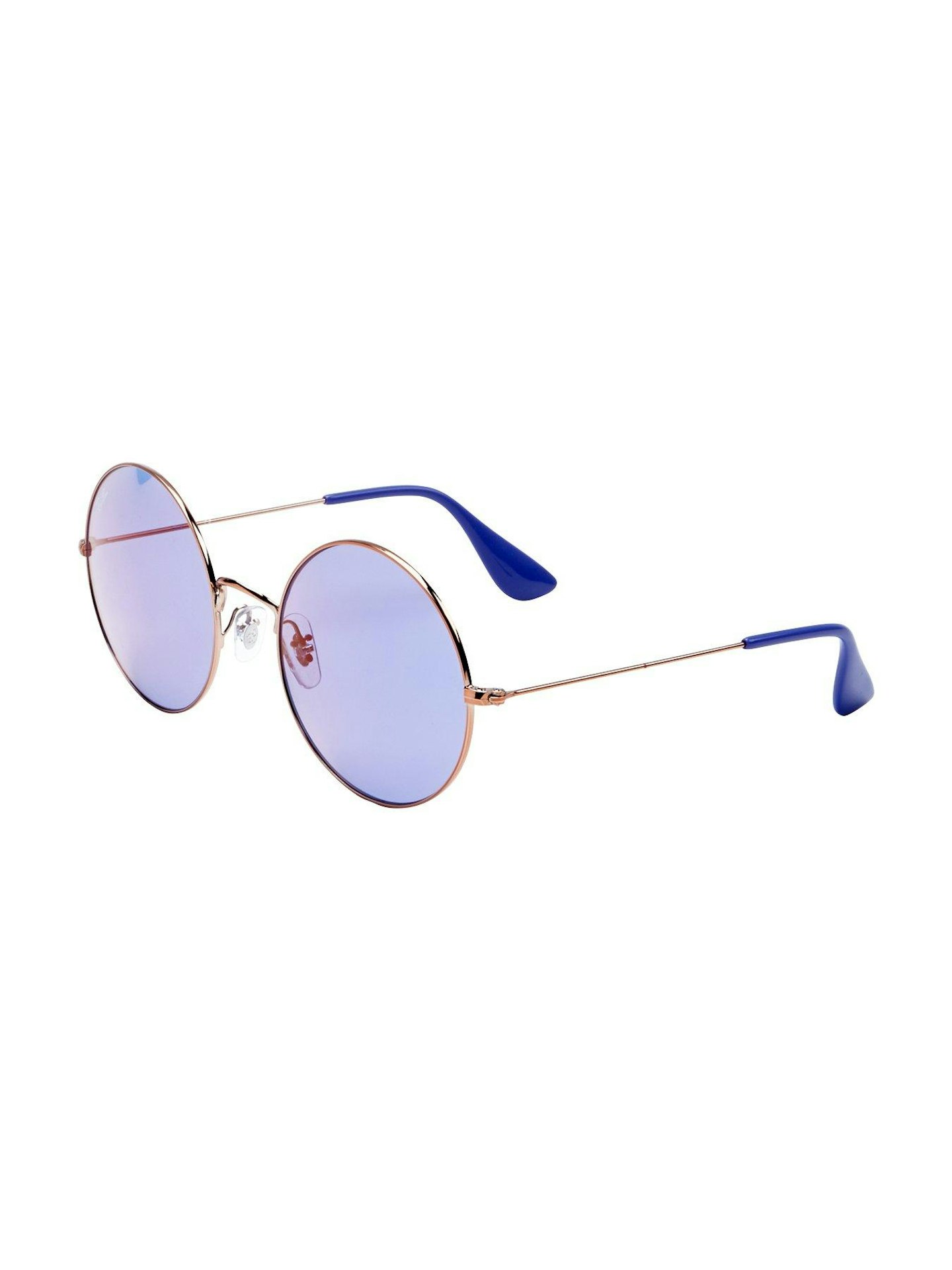 rayban-round-blue-sunglasses