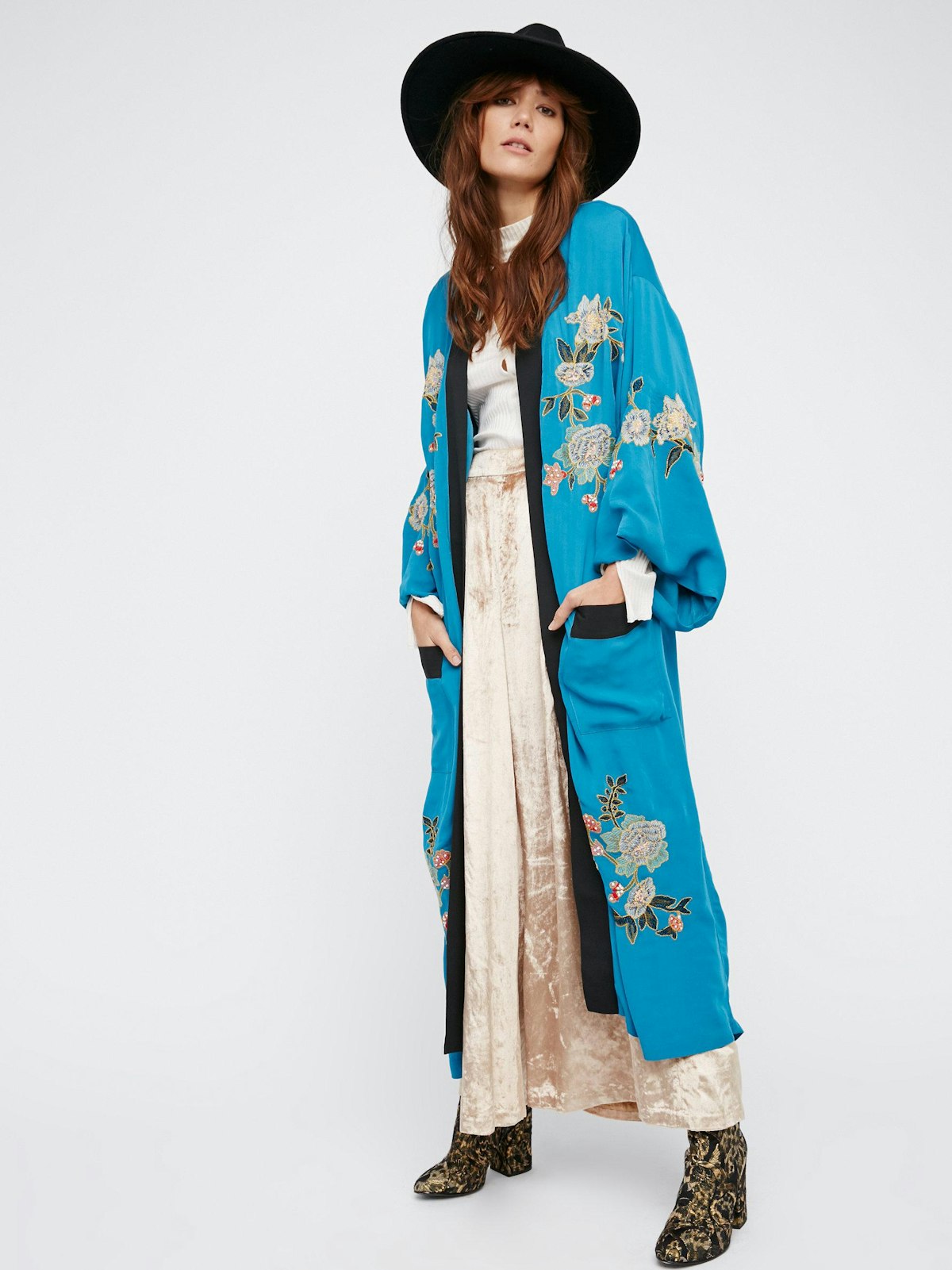 10 Kimonos You'll Wear Again And Again | Fashion | Grazia