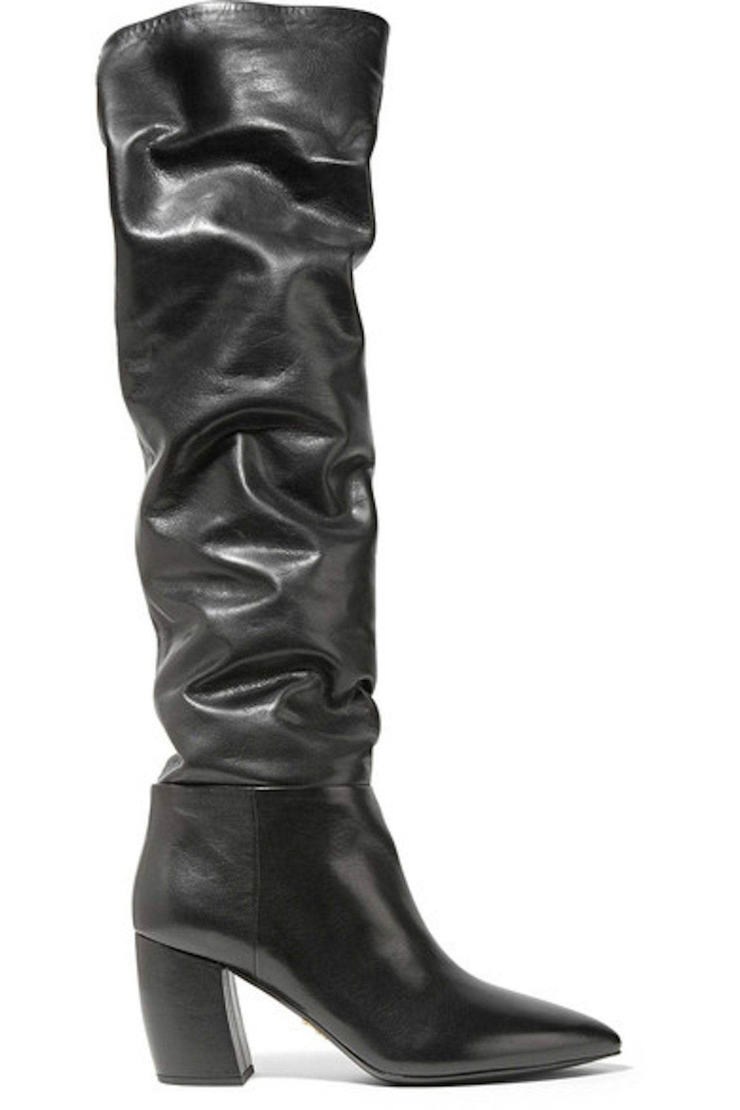 prada knee high boots