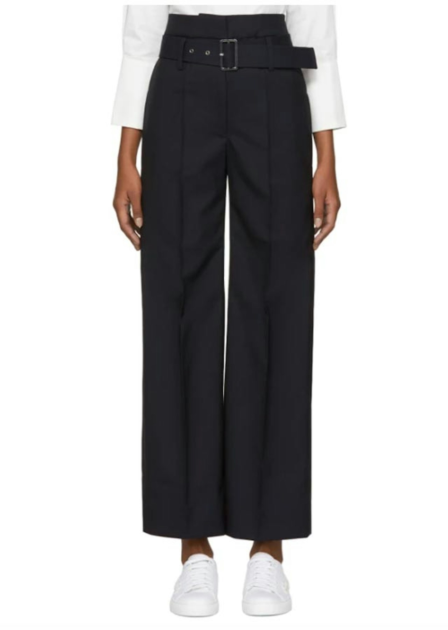 SSense Paperbag trousers