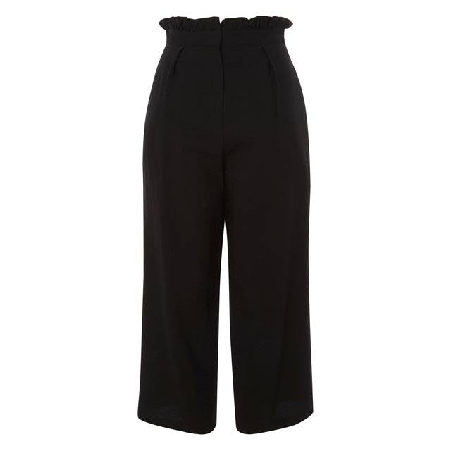 Paper bag hot sale trousers topshop