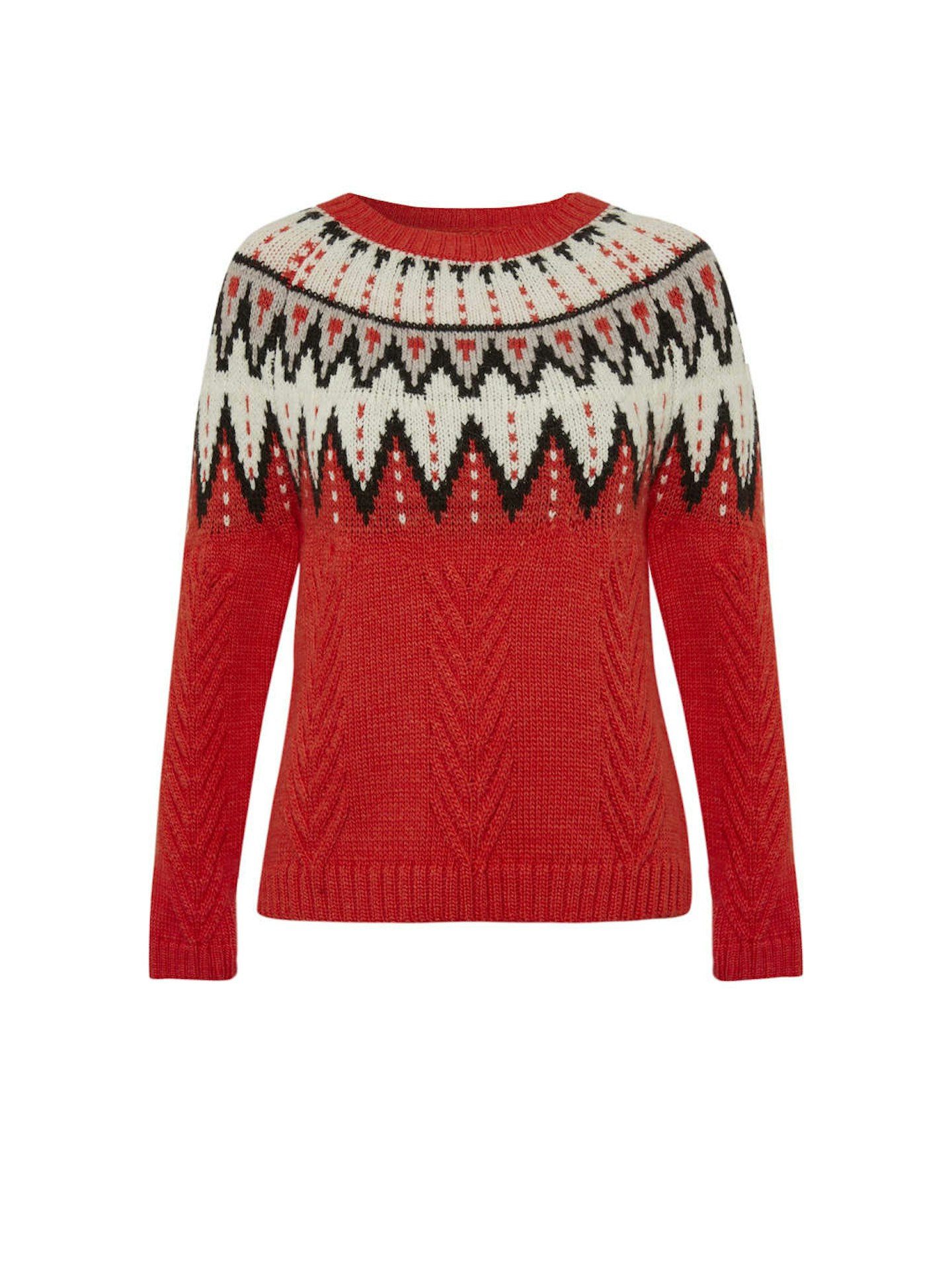 red-winter-jumper