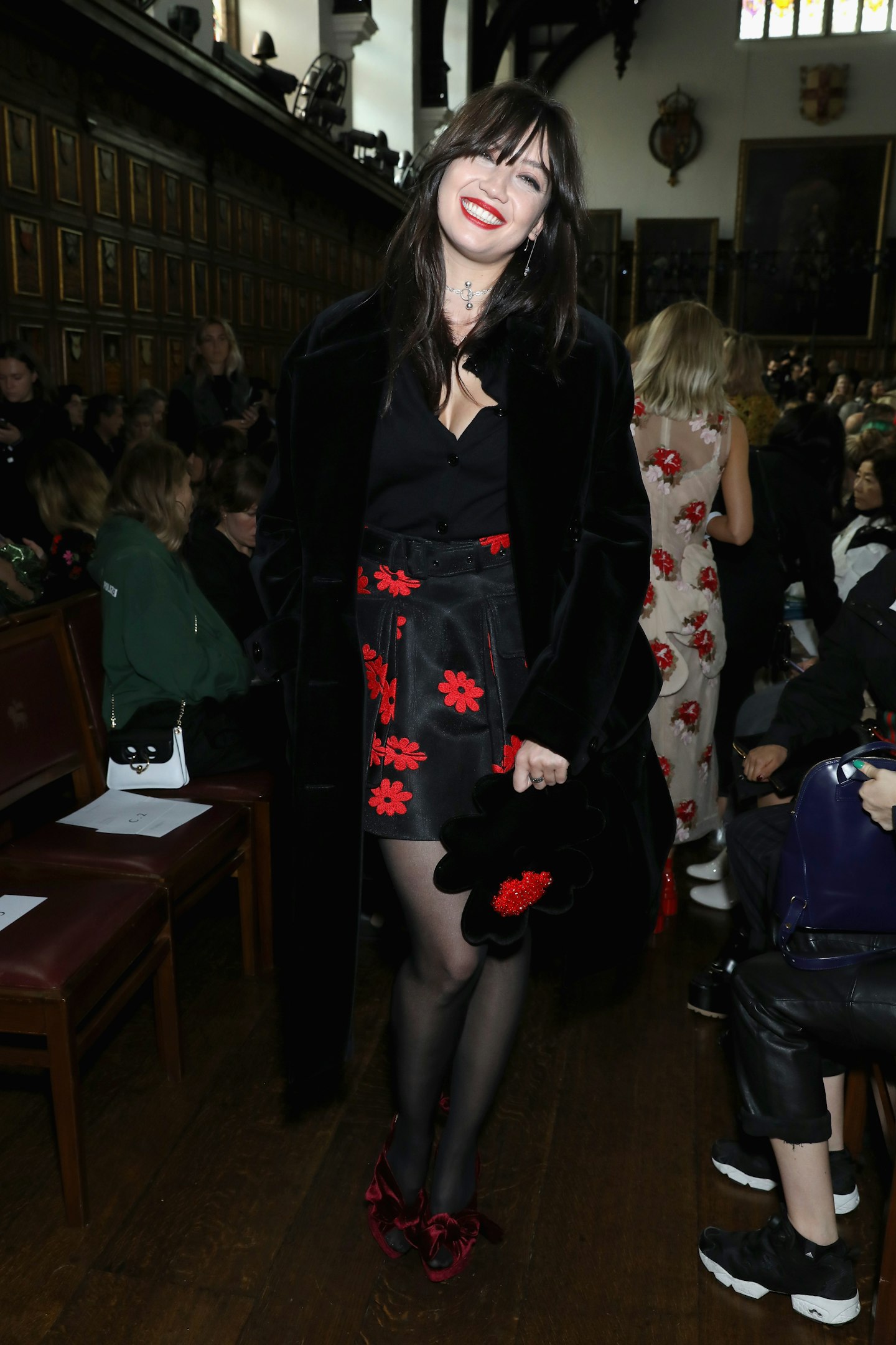 Daisy Lowe at Simone Rocha