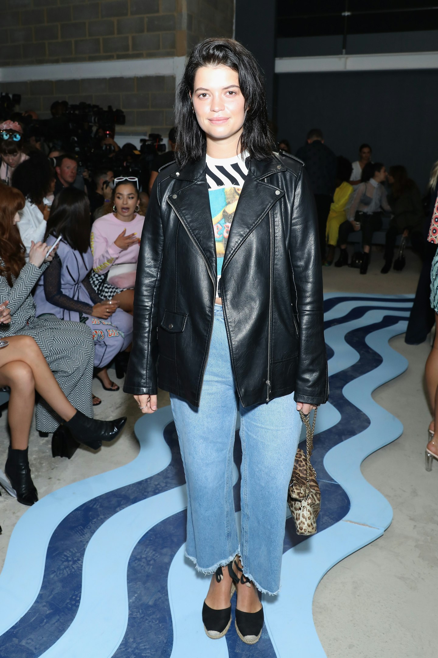 Pixie Geldof at House of Holland