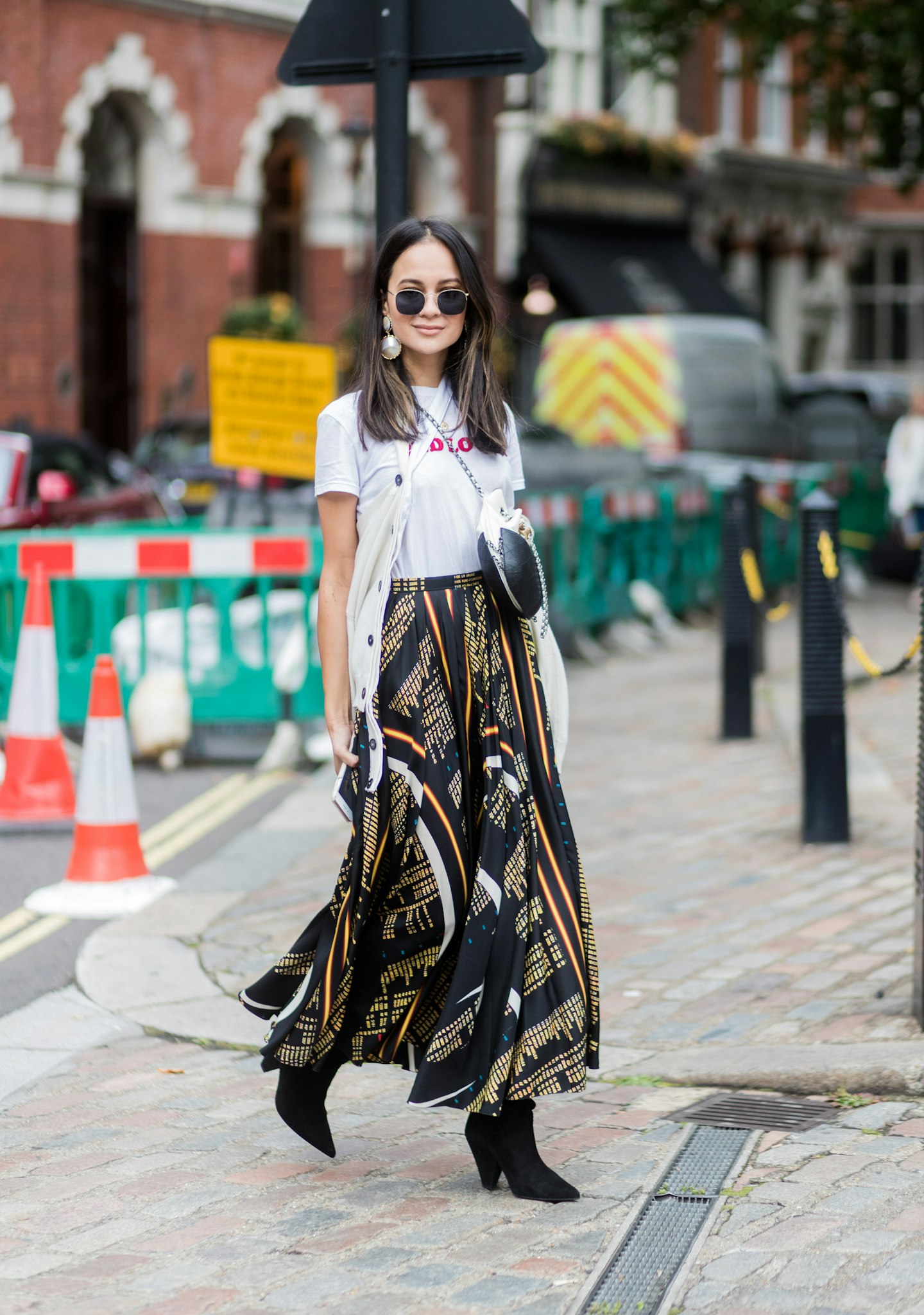 The Best Street Style Looks From London Fashion Week AW17 - Grazia