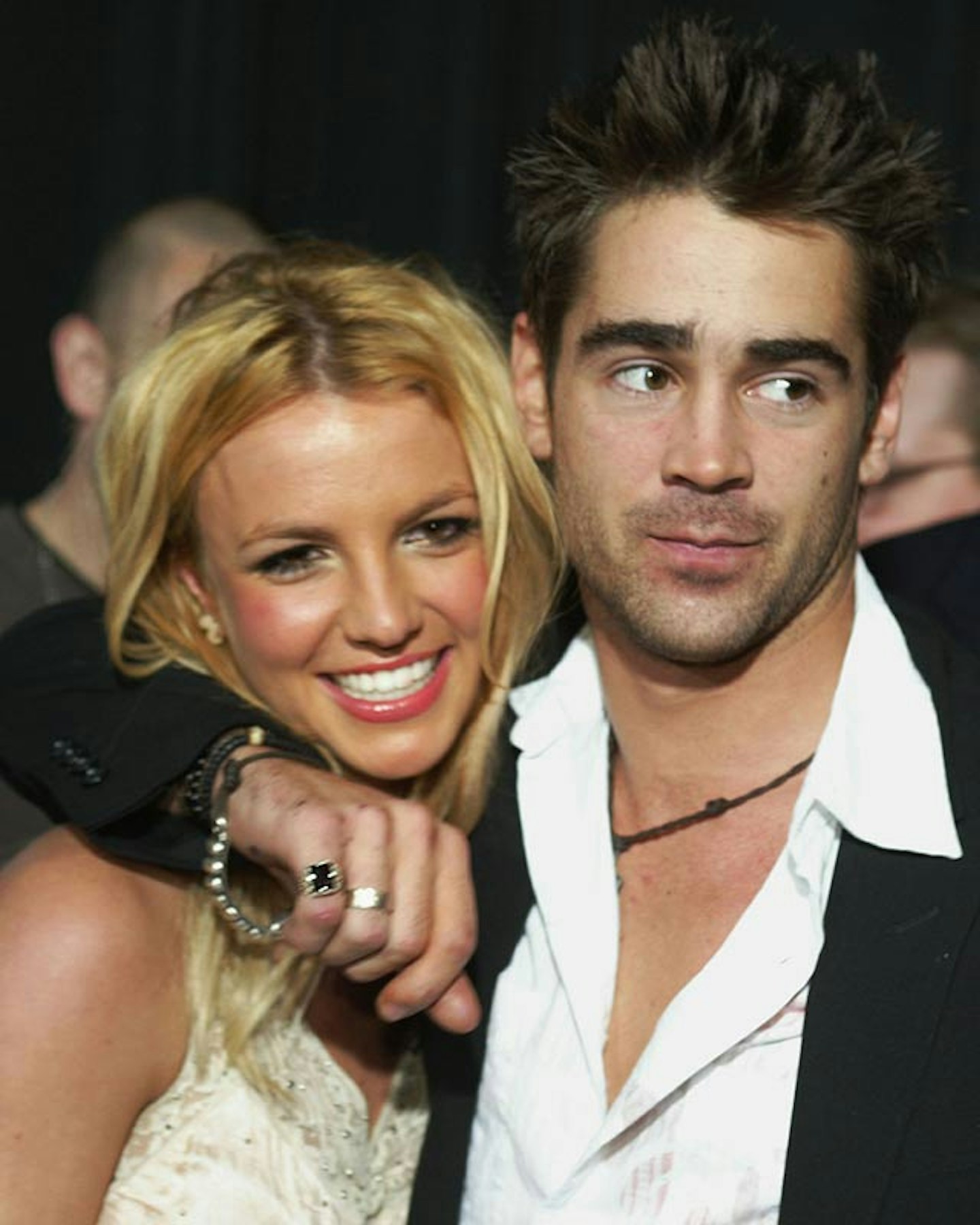 Britney Spears and Colin Farrell