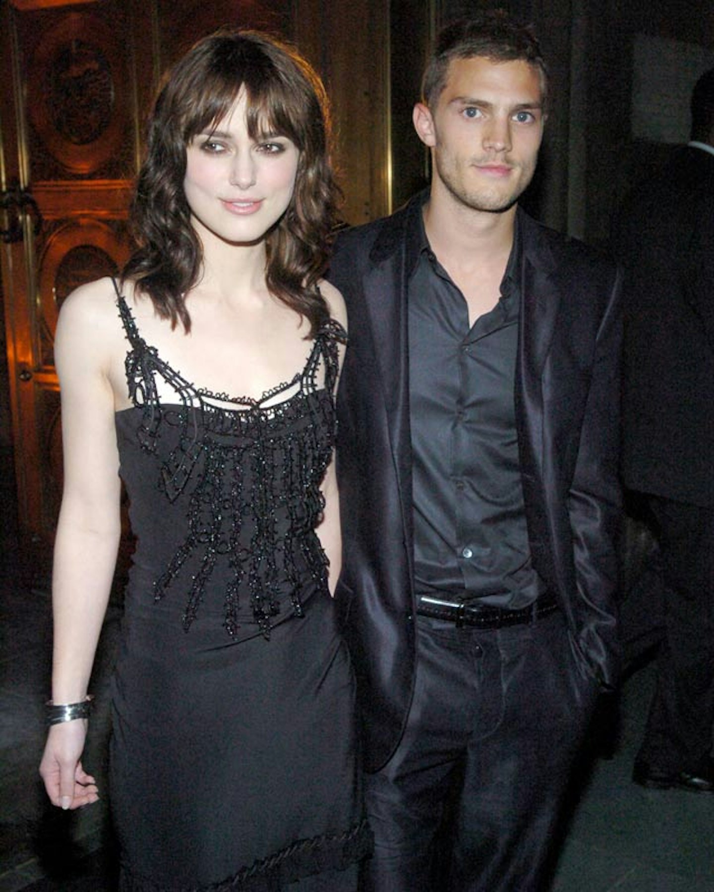 Keira Knightley and Jamie Dornan