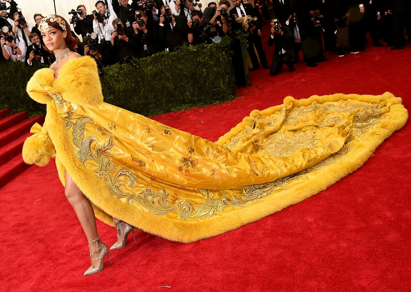 Rihanna Met Gala 2015