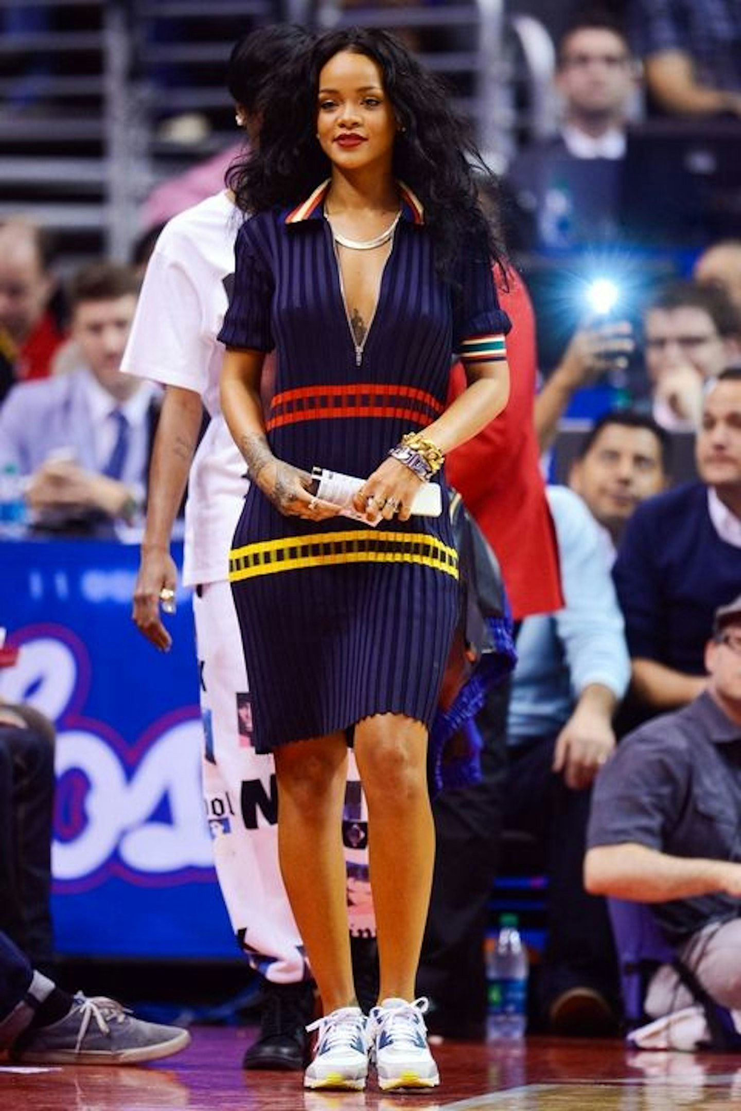 Rihanna fashion outfit