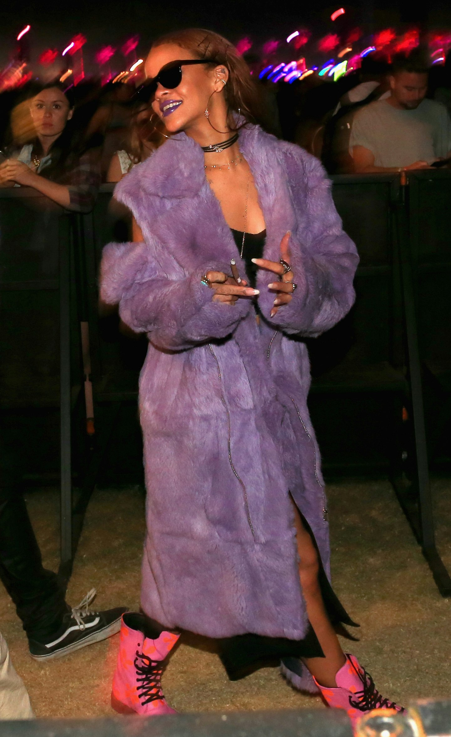 Rihanna fashion outfit