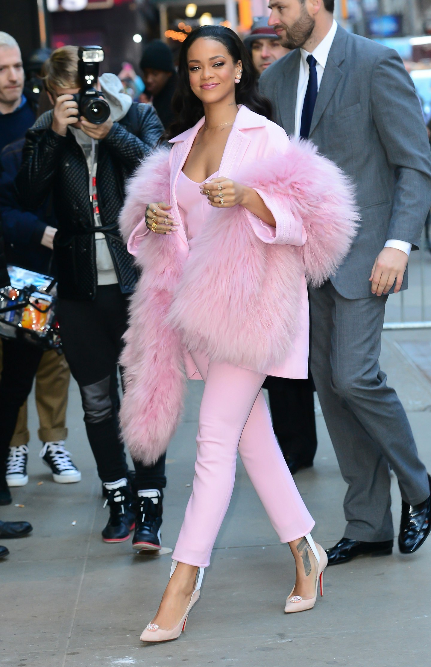 Rihanna fashion outfit