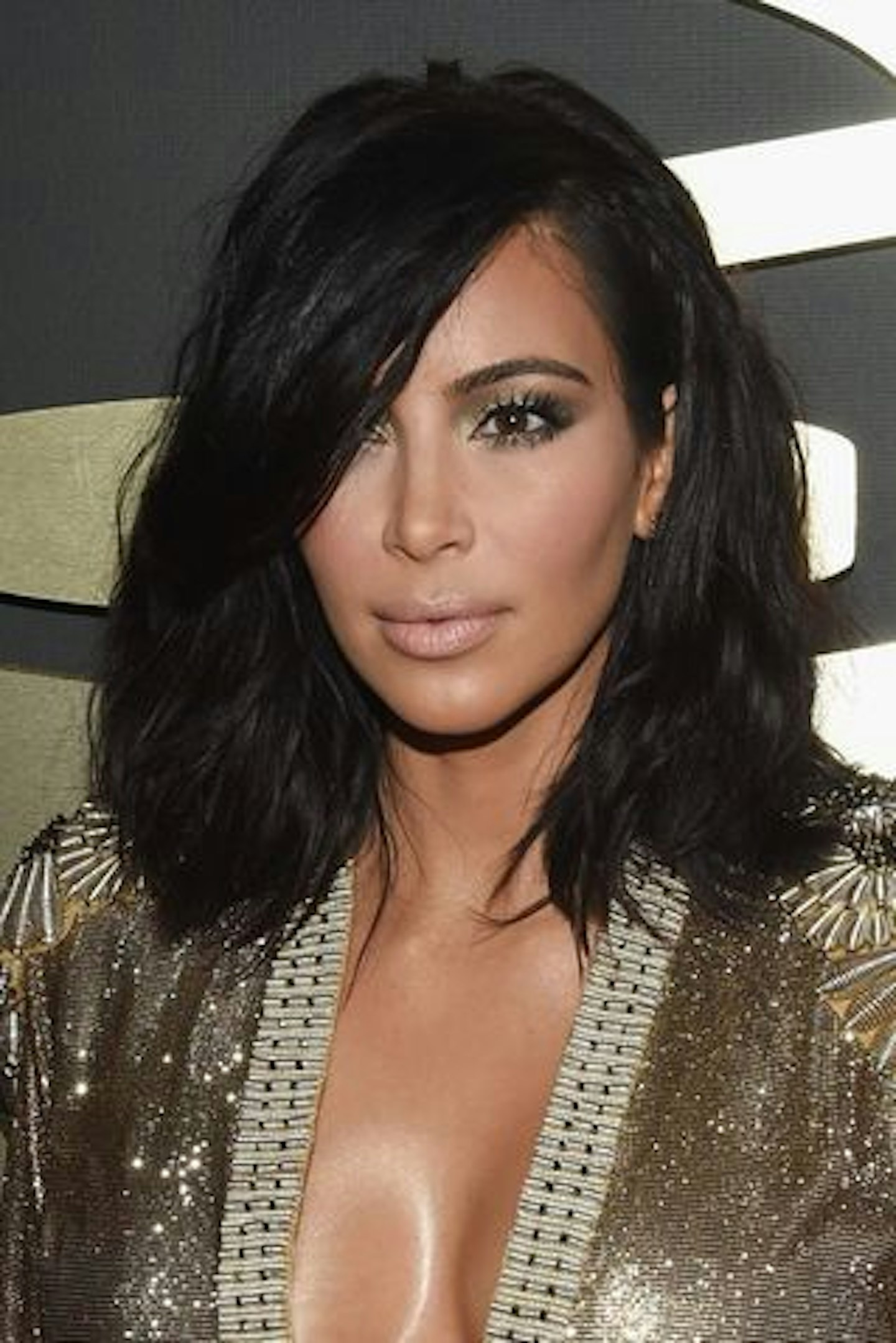 Kim Kardashian reveals her contour palette