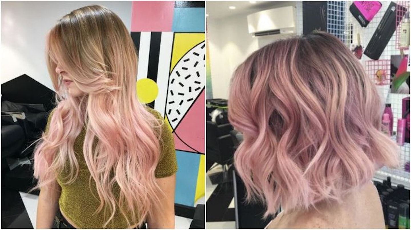 pastel-pink-balayage