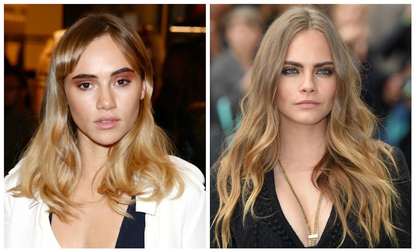 Suki Waterhouse & Cara Delevingne