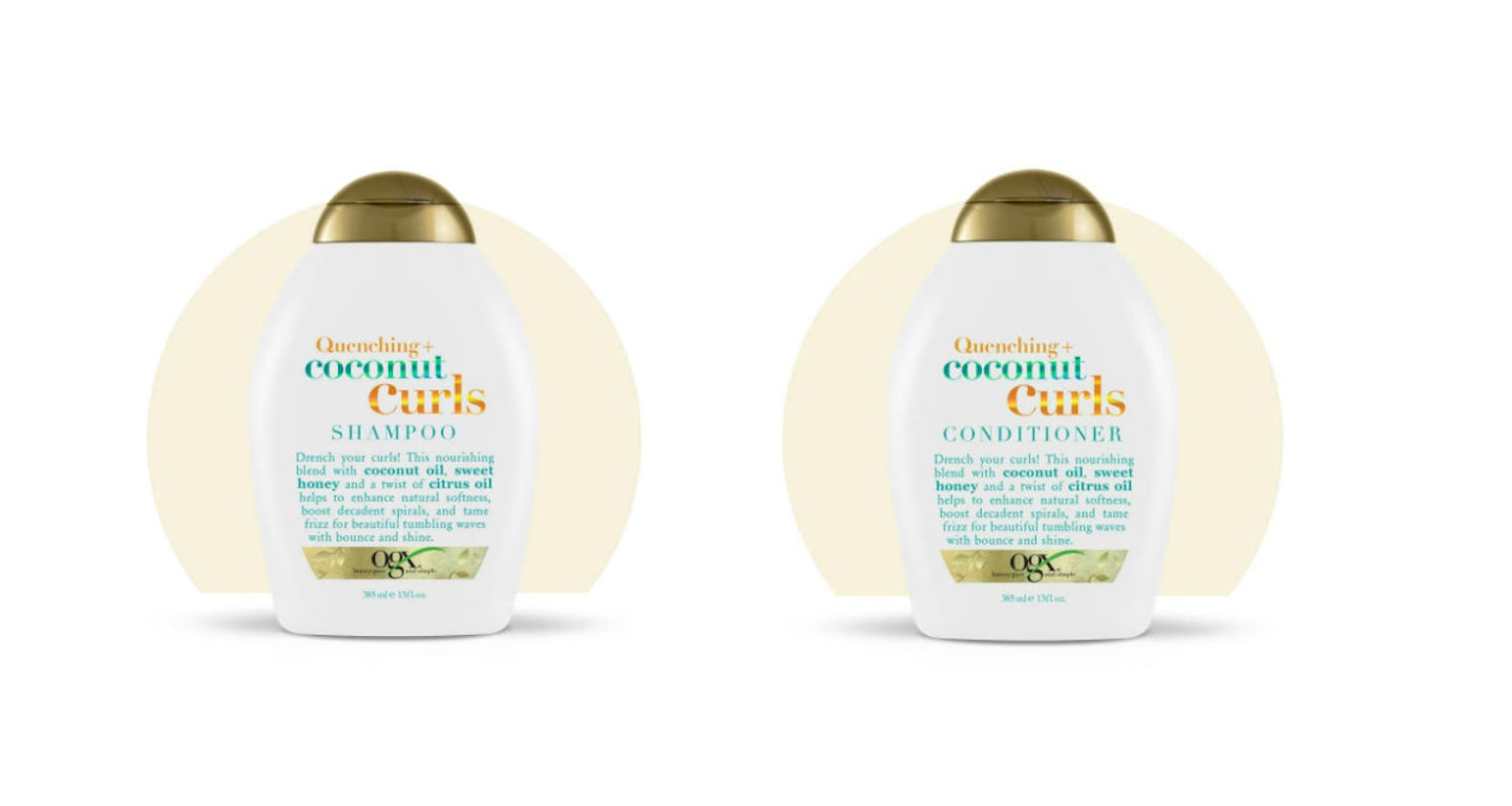 coconut shampoo
