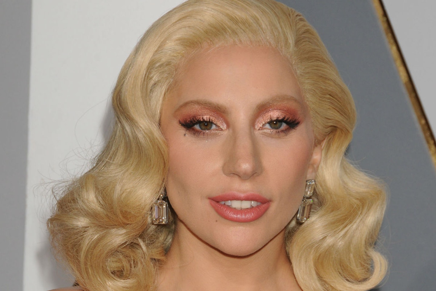 lady Gaga at the Oscars