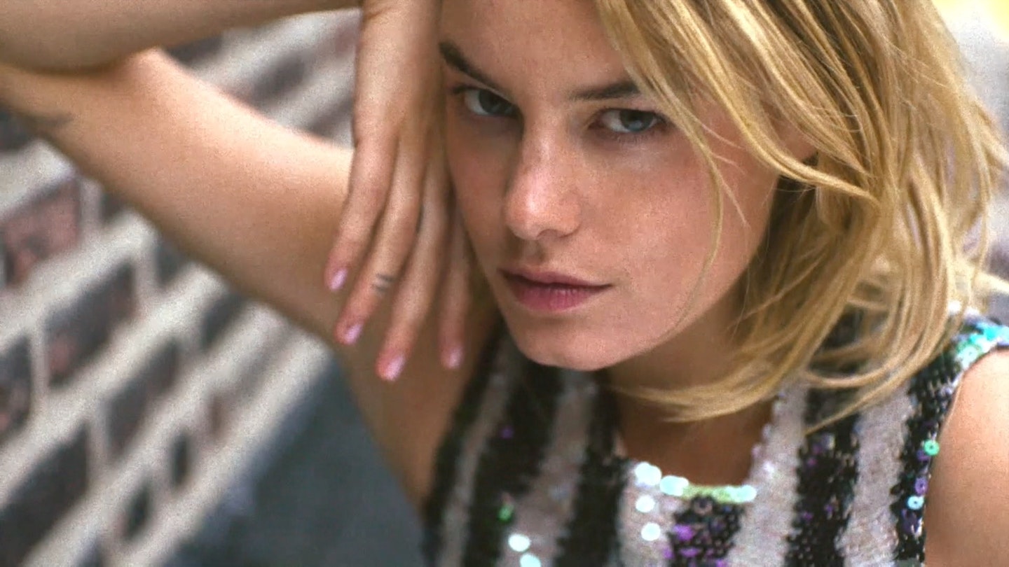 camille rowe dior poison girl campaign