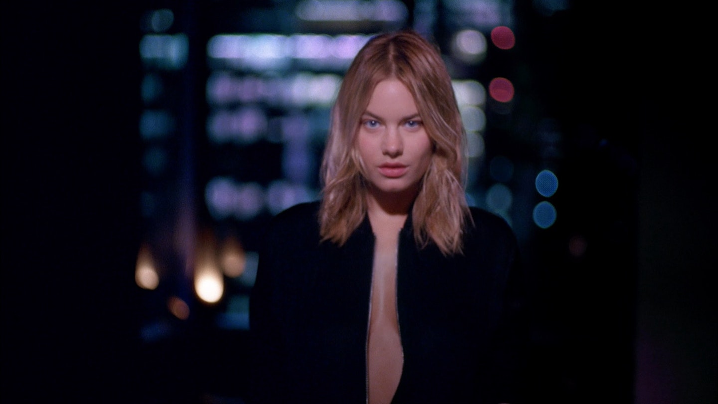 camille rowe dior poison girl campaign