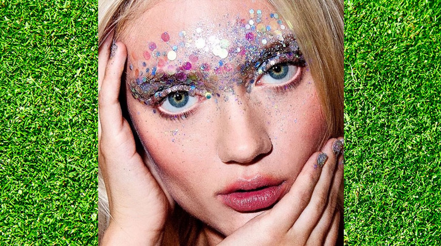 festival glitter beauty makeup trends