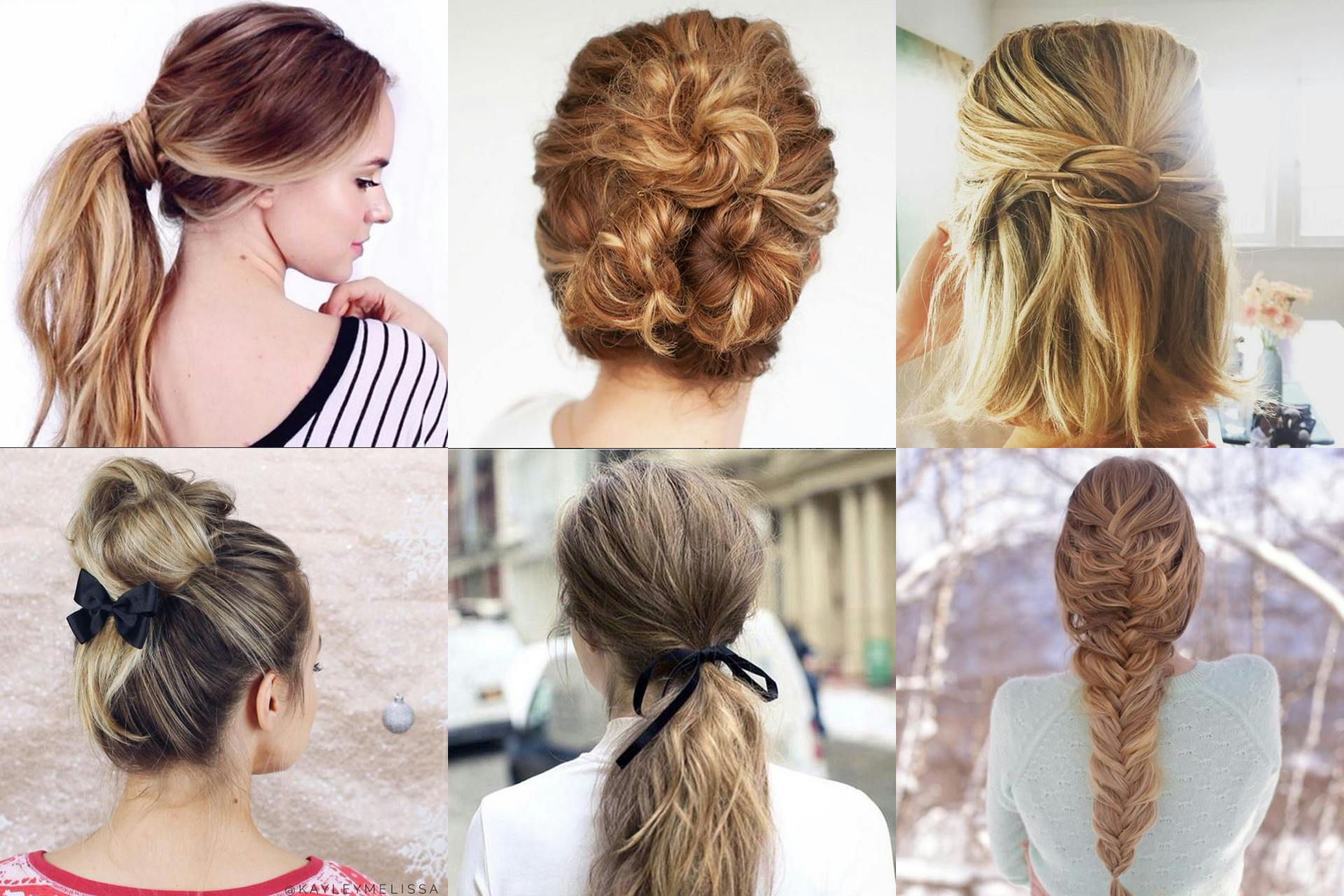 3 Easy Hairstyles for Lazy Days – Advice from a Twenty Something
