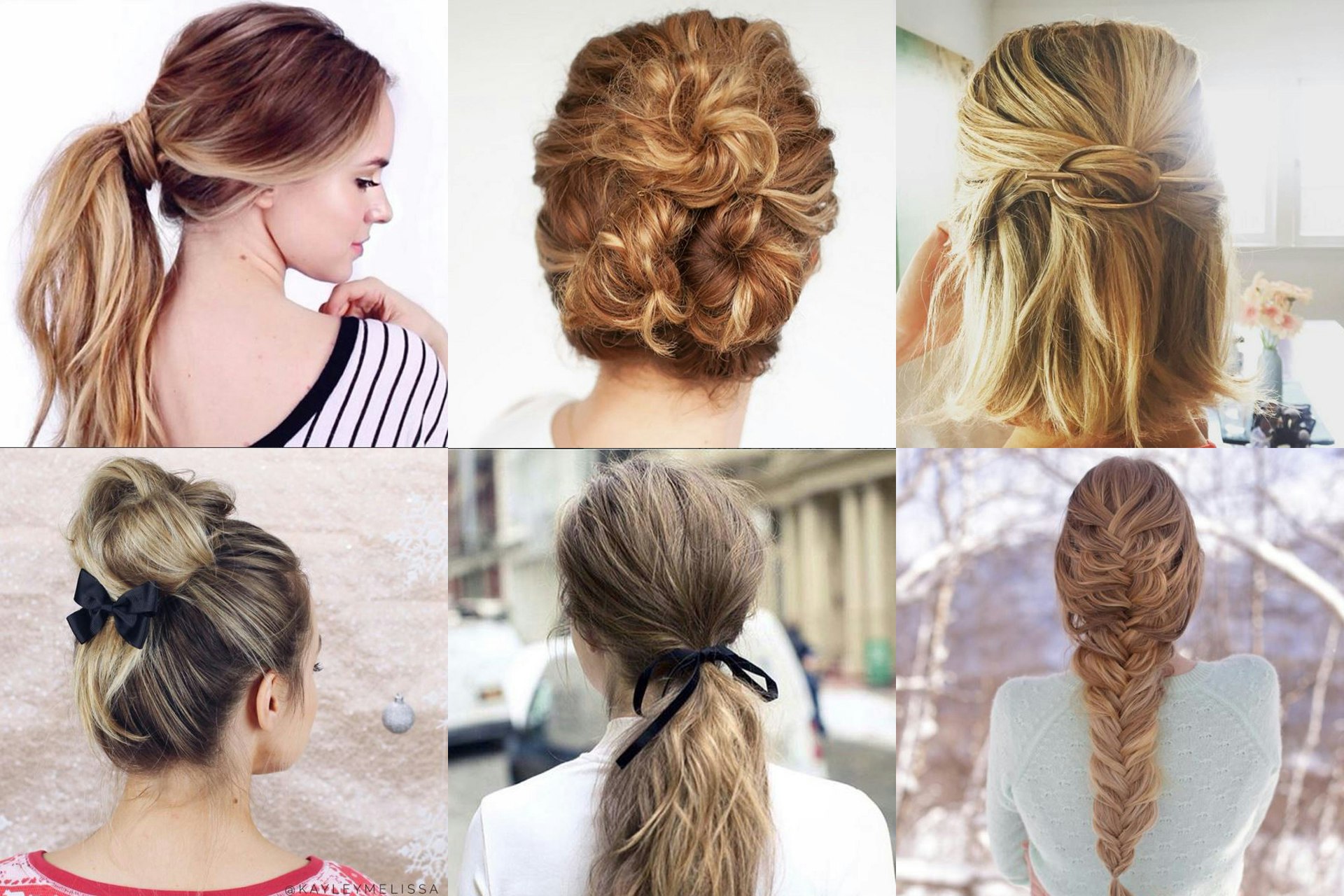 Easy Next-Day Hairstyles From Instagram 2016 | Beauty & Hair | Grazia