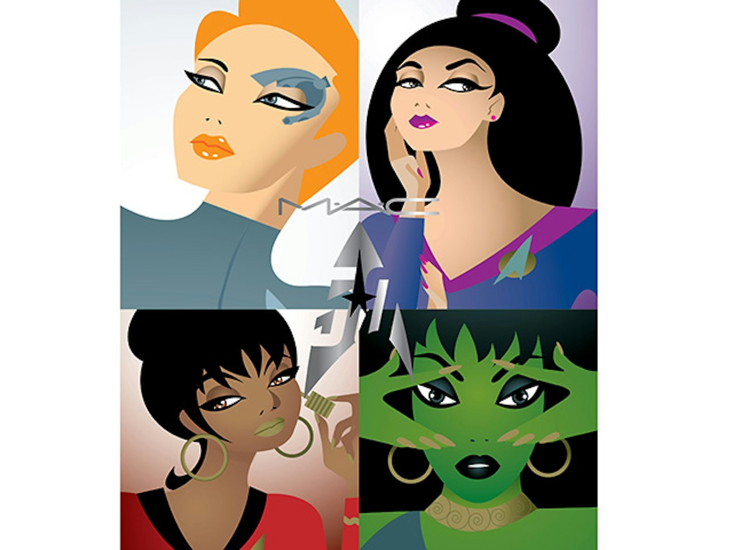 mac, limited edition, mac collaboration, star trek,