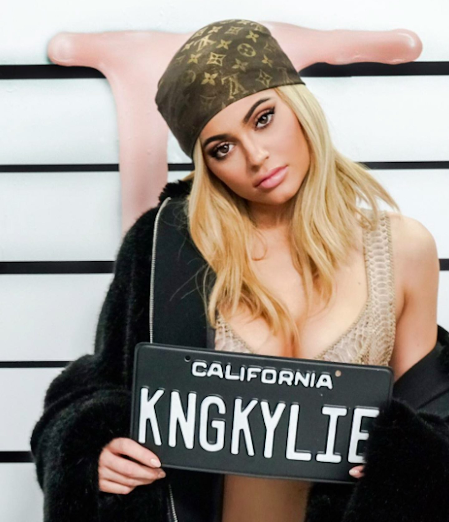 Kylie Jenner launches lip glosses. Sells out immediately