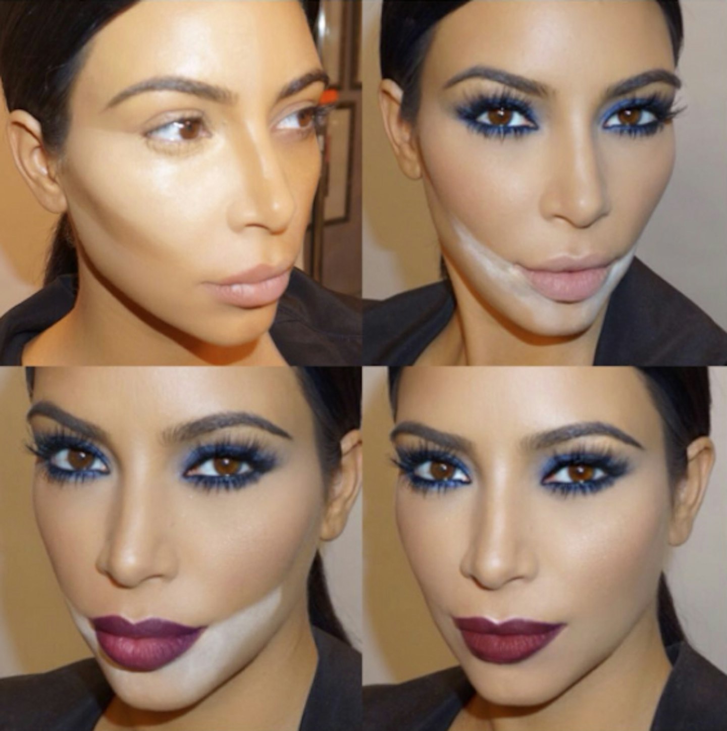 sandbagging kim kardashian