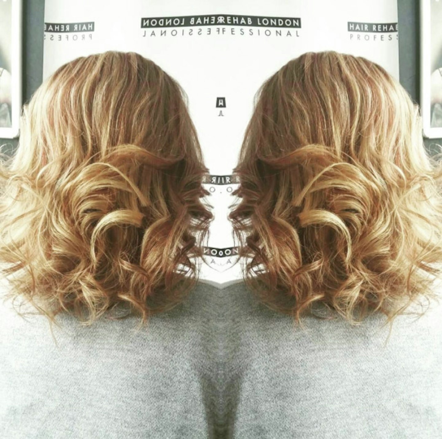 rose gold hair instagram