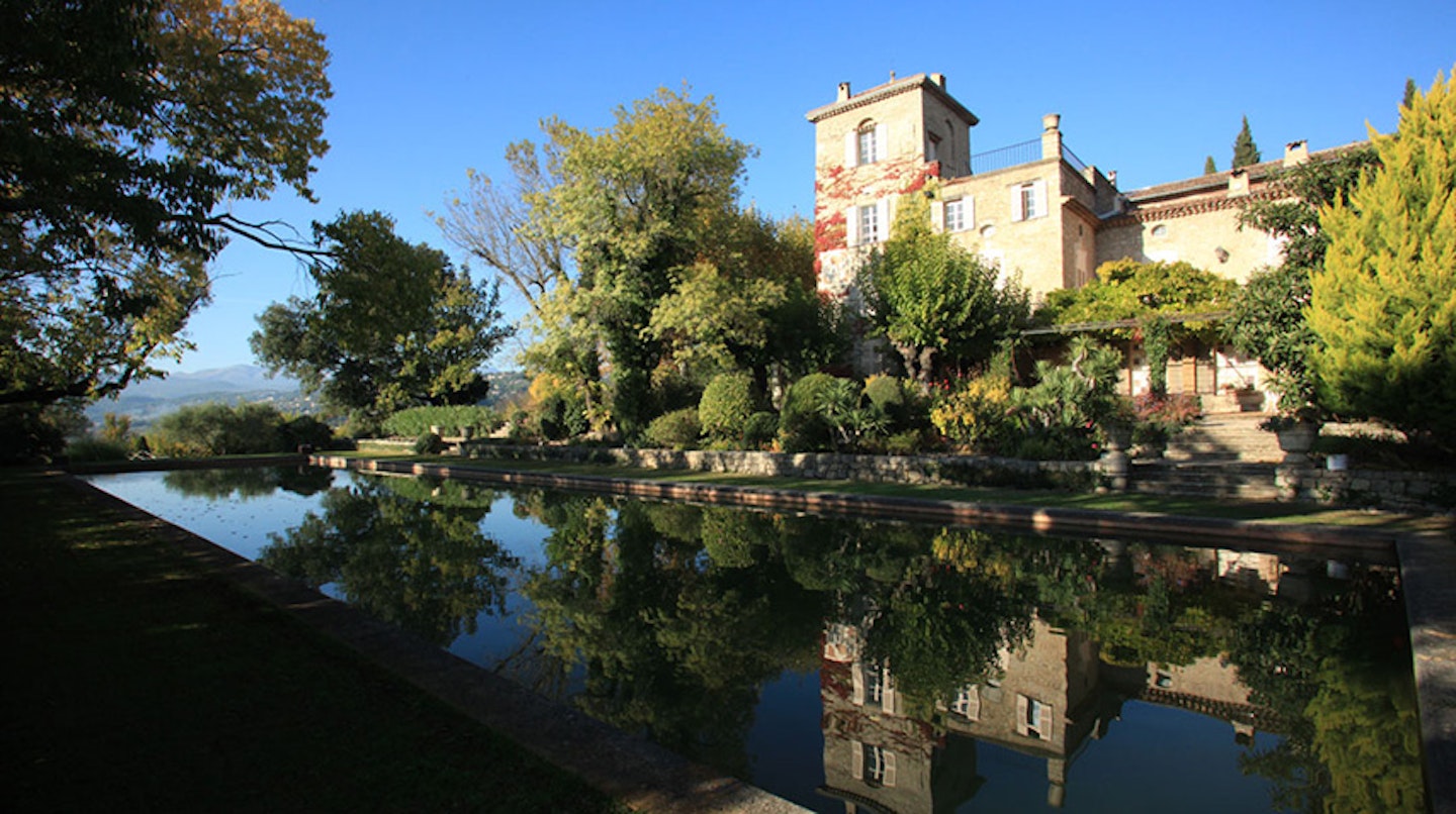 See Christian Dior's Château de la Colle Noire Estate