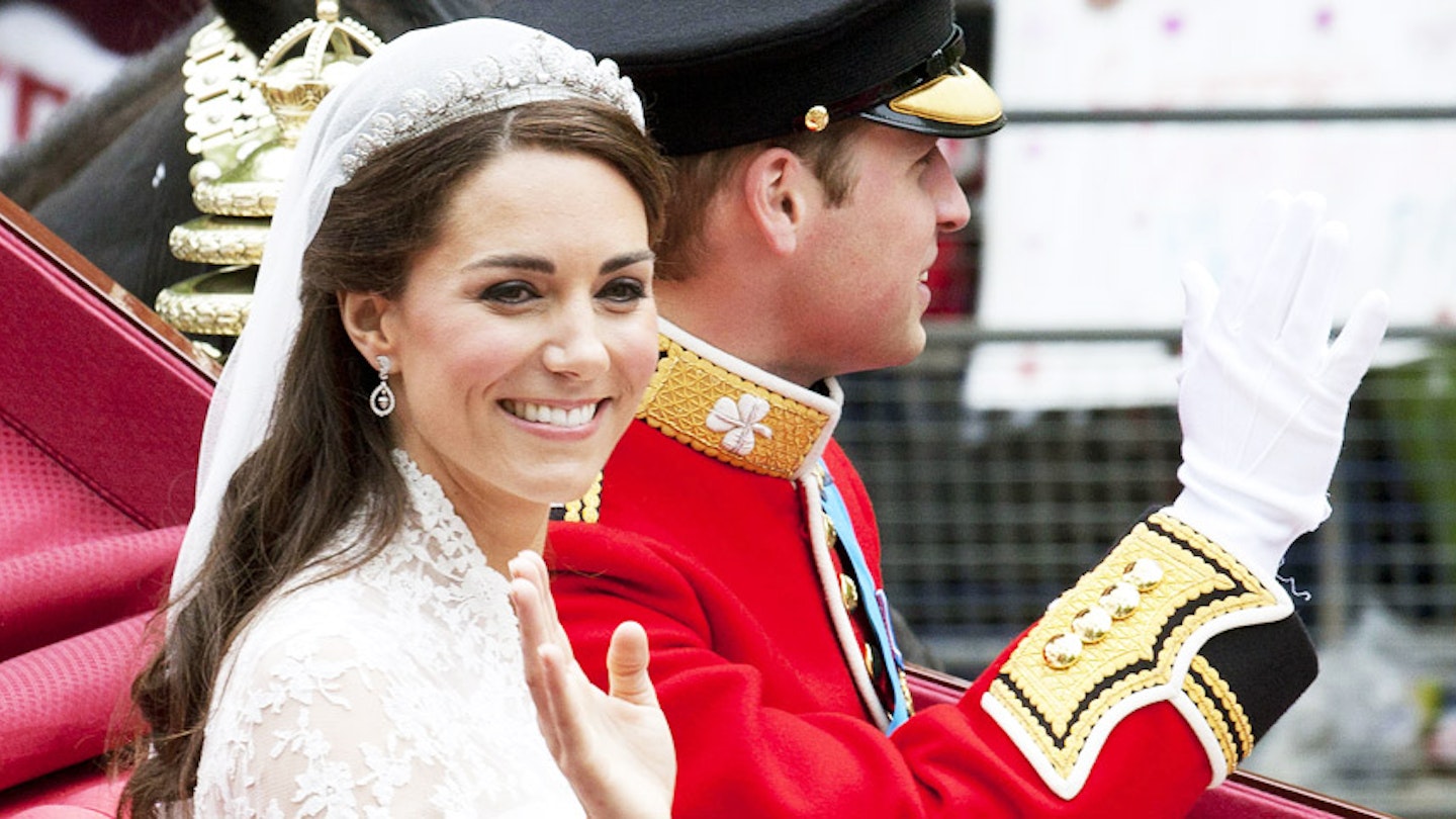 Duchess of Cambridge Royal Wedding makeup beauty catherine