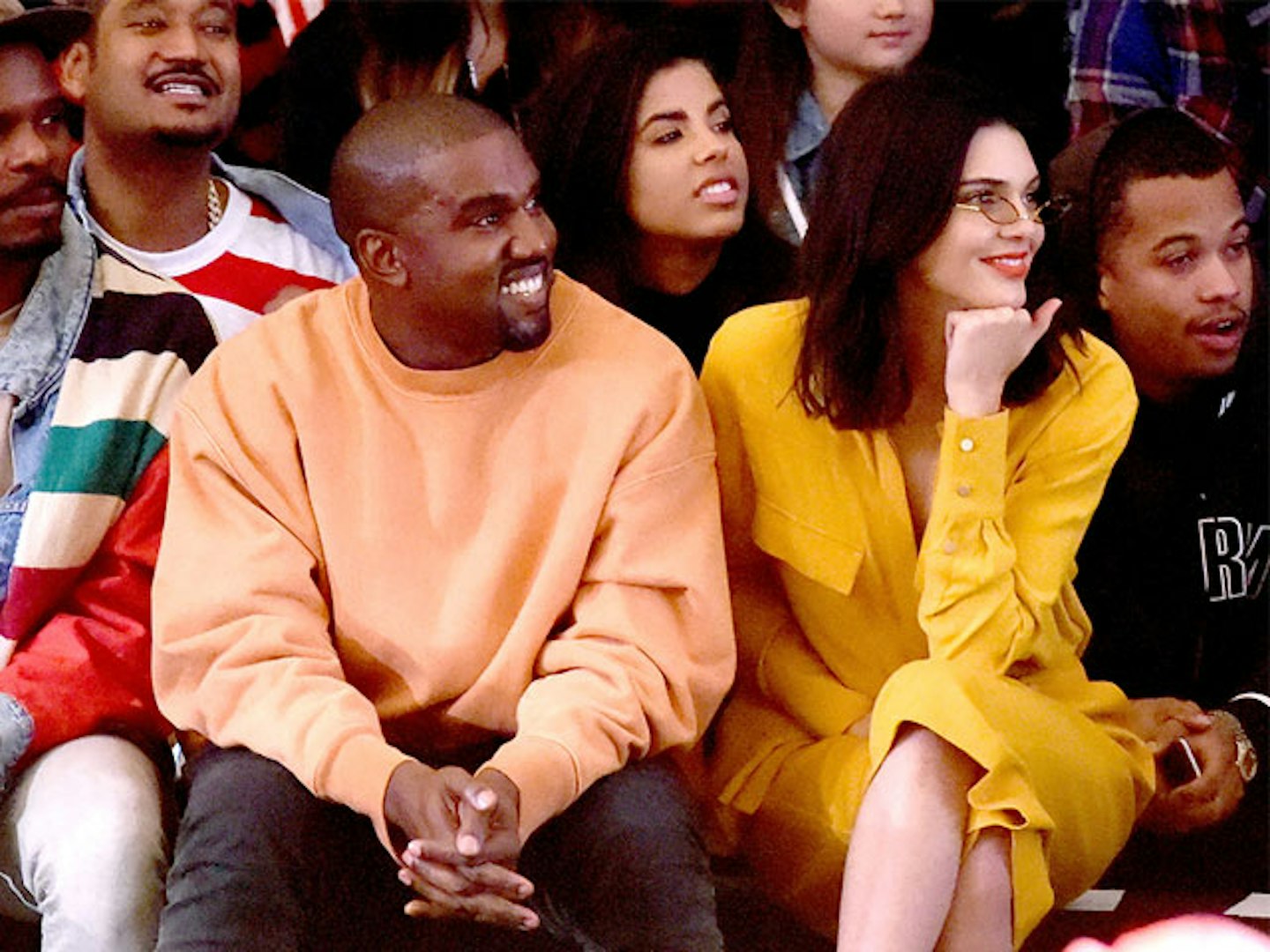 kendall jenner hair new bob lob kanye west basketball