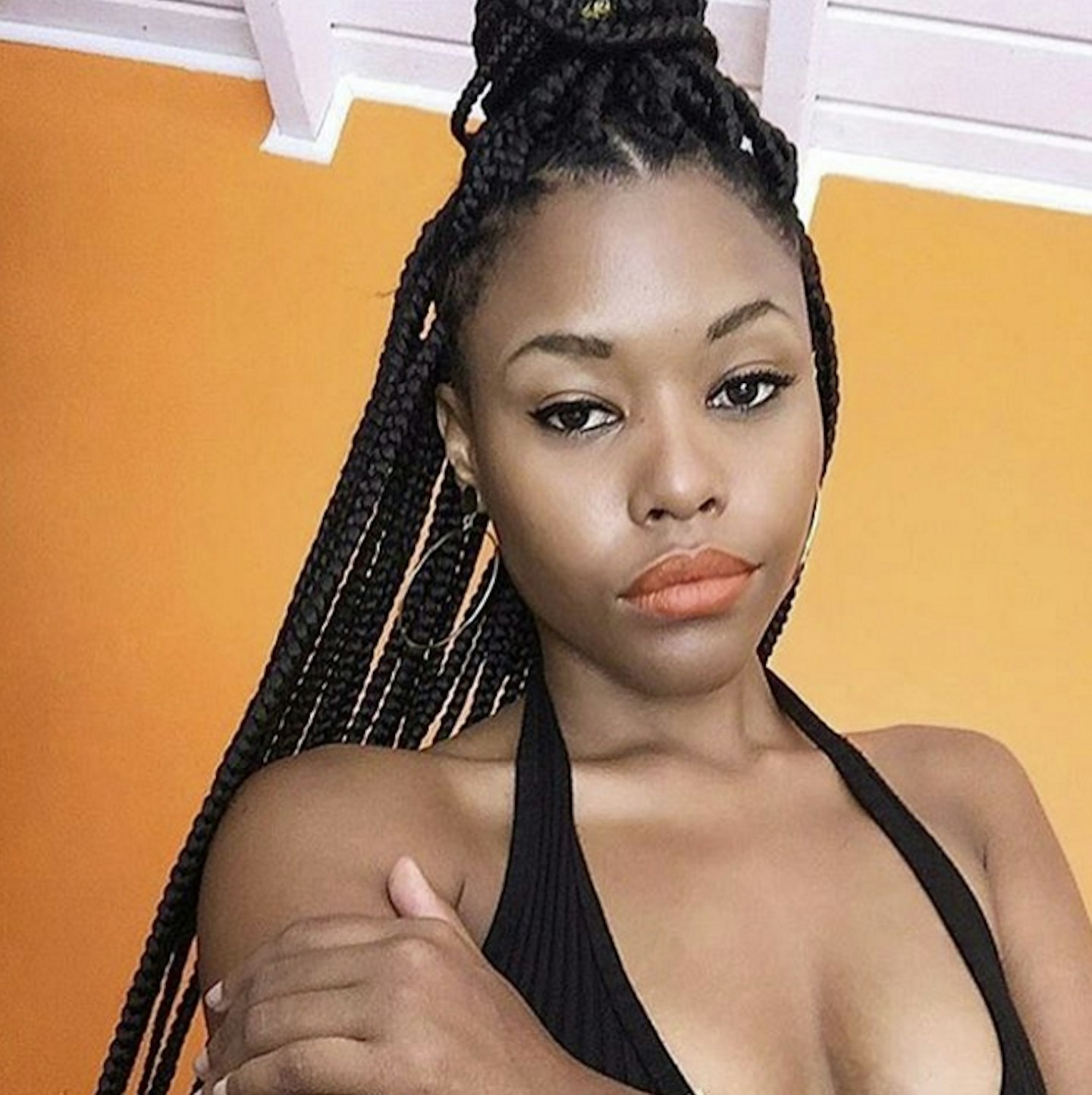 beach hair box braids