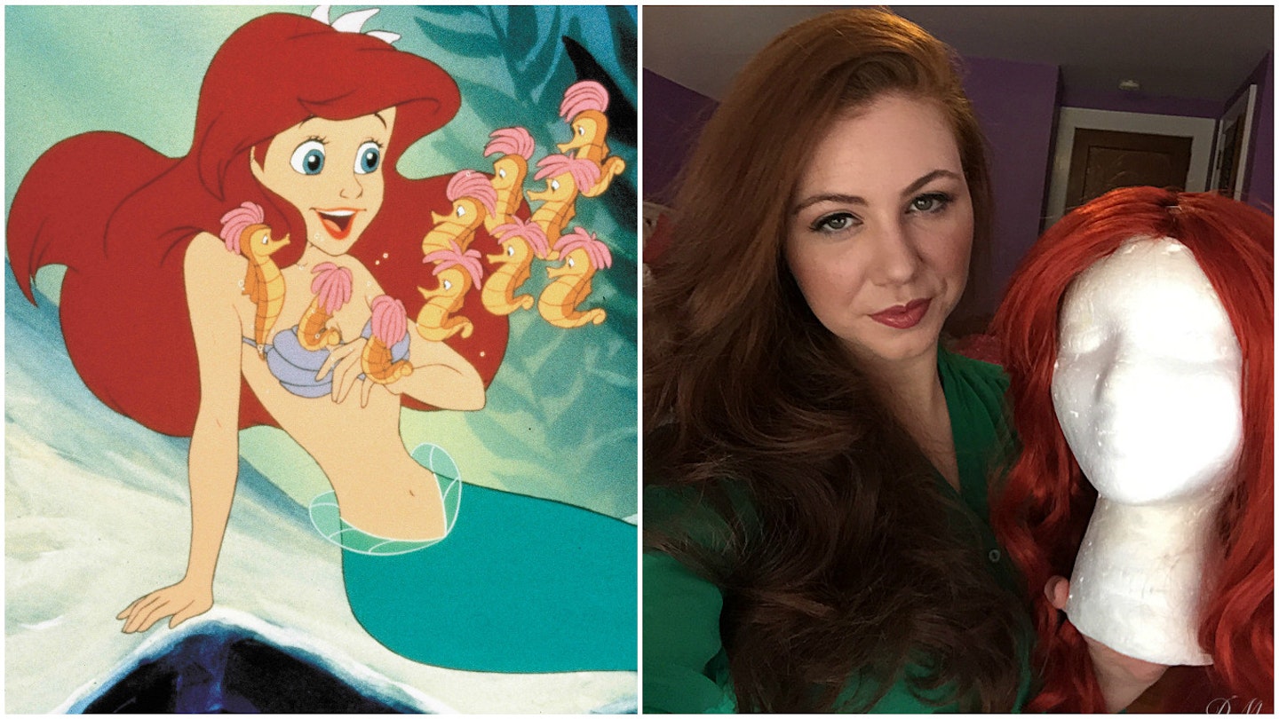 Disney Princess everyday makeup from Deirdre Morgan Ariel Little Mermaid